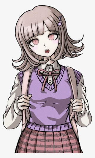 Sprite Edits I Mean - Chiaki Nanami