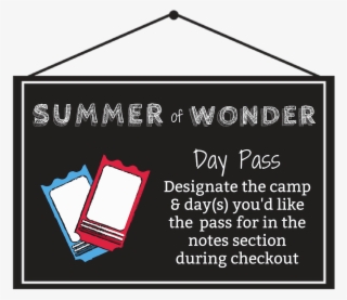 Summer Camp Day Pass - Nature Web Template