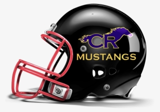 Cy Ranch - Eastern Washington University Football Helmet