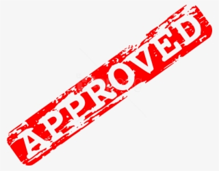 Free Png Red Approved Stamp Png Images Transparent - Transparent Background Rejected Png