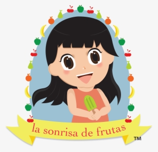 La Sonrisa De Frutas Logo Design