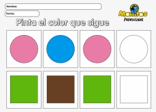 Figuras De Circulos Y Cuadrados