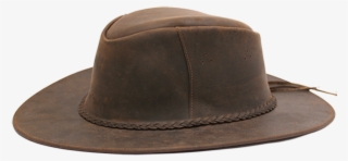 Sombrero De Ecuador Cuero - Fedora
