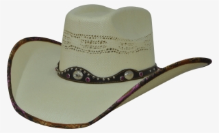 Sombrero Artesanal 10x 8 Segundos Natural - Cowboy Hat