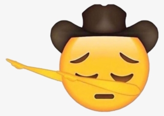 Antonio Garza Cowboy Emoji