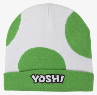 Super Mario Yoshi Egg Beanie - Yoshi Mützen