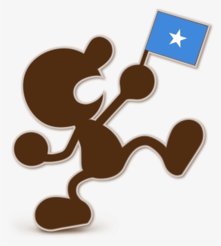 Game & Watch - Mr Game And Watch Gold