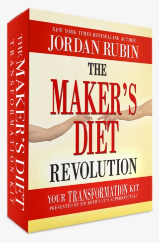 Maker's Diet Revolution Transformation Curriculum Box - Poster