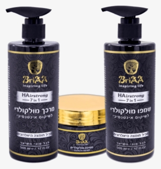 Shampoo, Conditioner And Hair Mask For Intense Repair- - Perfume