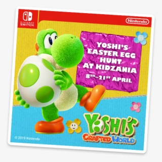 Eggs Marks The Spot Yoshi's Easter Egg Hunt - Smile