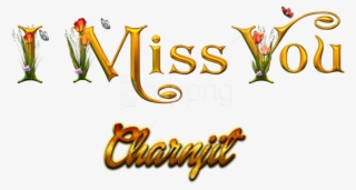 Charnjit Love Name Heart Design Png Png - Calligraphy