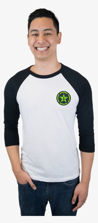Rooster Teeth Baseball Tee