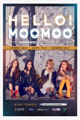 Mamamoo要来了！ - Mamamoo Fanmeet Singapore