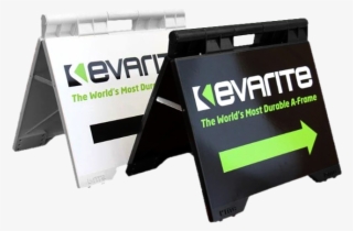 Evarite Sign A-frame - Paper