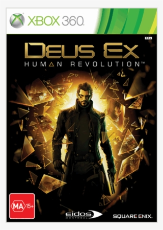 Deus Ex Human Revolution Xbox 360