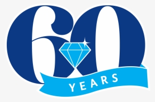 Logo Beverley Holidays Brand - 60 Years Logo Png
