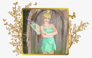 Tinkerbelle - Cuadros De Texto Decorativos Png