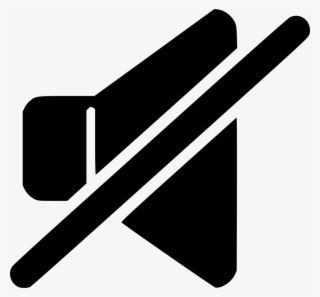 Mute Icon Png - Christian Cross