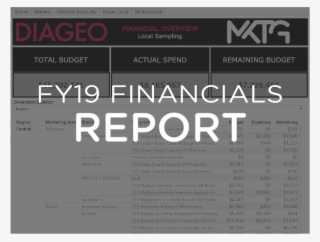 Fy19 Financialsreporttile - Hereafter Blu Ray