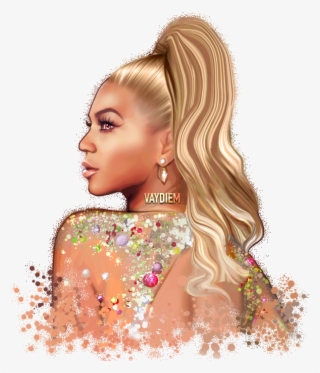 Dog Posts On - Beyonce Cool Art