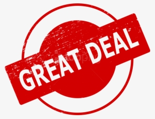 Free Png Great Deal Stamp Png - Great Deal Png