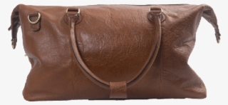 Luther Leather Weekend Travel Bag - Shoulder Bag