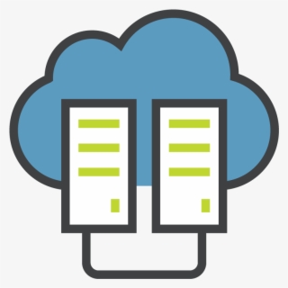 Icon Png Datacenter Icon Clipart , Png Download - Data Center Vector Icon