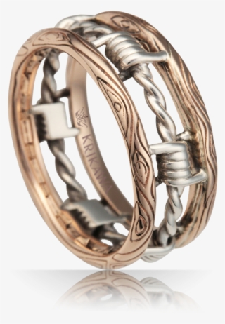 Cool Ring For Men By Lisa Krikawa - Mens Unique Wedding Bands