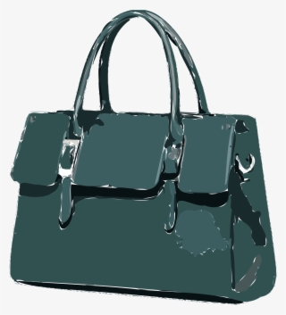 This Free Icons Png Design Of Green Grandma Bag Without