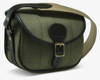 Croots Tweed Cartridge Bag