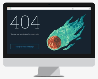 404 Page - Graphic Design