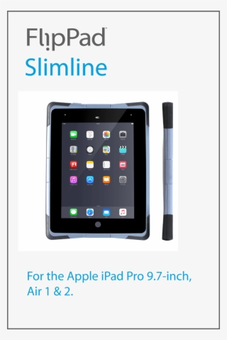 At Only 23mm The Slimline Fits Into Most Charge Docks - Apple Ipad Family