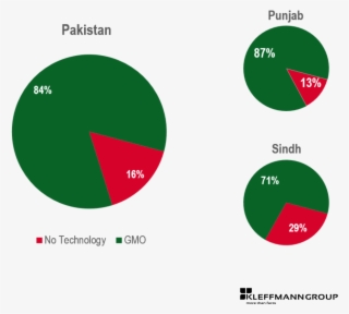 Bt Cotton Adoption In Pakistan 2011 And Its Provinces - Pakistan Agriculture Chart