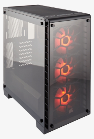 On Sale - Gabinete Corsair Crystal Series 460x Rgb