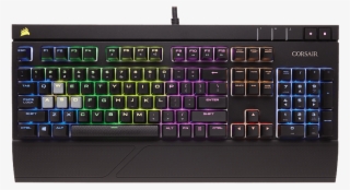 Corsair Strafe Rgb Mx Silent Mechanical Gaming Keyboard - Corsair Strafe Rgb Mx Silent