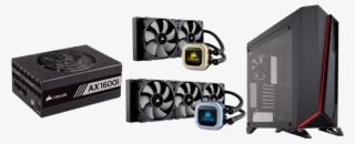 Corsair Launches New Psu, Coolers And Case At Ces - Corsair Products
