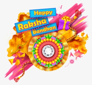 On This Auspicious Occasion Of Raksha Bandhan Praying - Happy Raksha Bandhan All The The Brothers