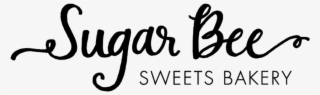 Logo Design For Sugar Bee Sweets - Calligraphy