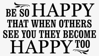 Picture Black And White Dumbledore Quote Png Happiness - Calligraphy