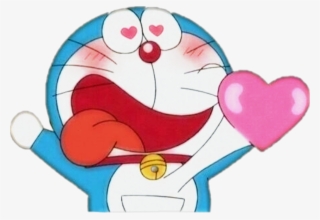 #sticker #doraemon #cosmico #gato #inlove
