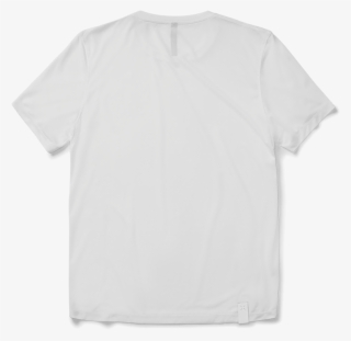 Distance Shirt - Plain White Football Shirt