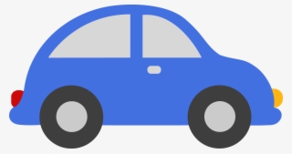 Cute Red Toy Car Clip Art - Blue Toy Car Clipart