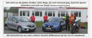 Cropped Herzlich Willkommen Team - Honda Accord
