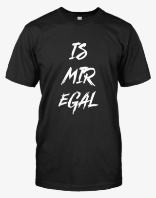 White Design - Live In Your Face Shirt