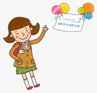 Student Illustration Characters - Student Cartoon Characters