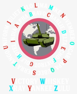 Nato-alphabet Shirt Hochwertiges Design - Aintiṇai Aimpatu
