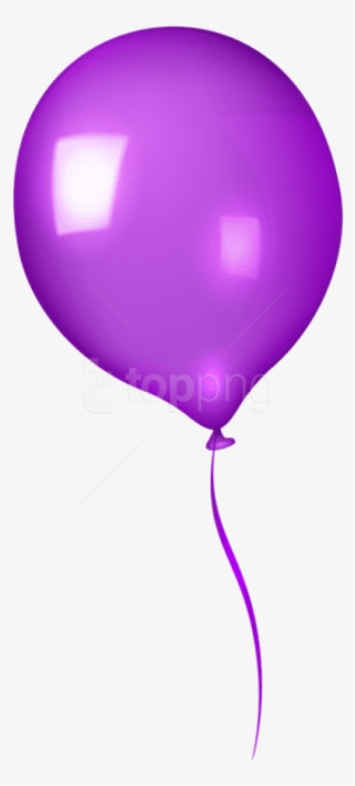 Free Png Purple Balloon Png Images Transparent - Purple Balloons Transparent Background
