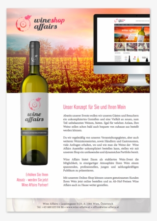 Wineshop Affairs Ab Jetzt Online - Champagne