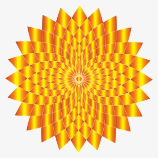 Flower Abstract Art Drawing Symmetry - Clip Art