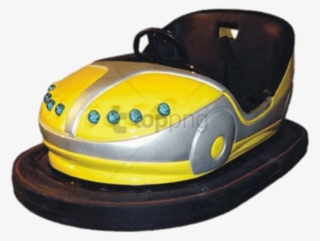 Free Png Yellow Dodgem Car Png Image With Transparent - Bumper Cars